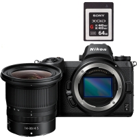 NIKON Z6 + 14-30mm f/4 + XQD 64GB